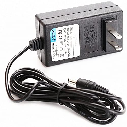 12V Keyboard AC Power Adaptor for Yamaha PA130 YPT-200 YPT-210 YPT-220 YPT-230 YPT-240 YPT-300 YPT-310 YPT-320 YPT-330 YPT-340 EZ-200 EZ-220 YPT-400 YPT-410 YPT-420 YDD-40 and DD-45