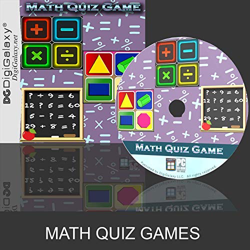 Math Quiz Game - Fine-tune Kids Arithmetic skills (Windows10 compatible)