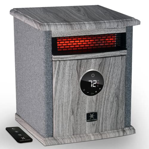 Heat Storm HS-1500-ILODG Cabinet Heater, 15' H x 13.5' W x 11' D, Gray