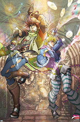 Trends International JoJo's Bizarre Adventure - Duo Wall Poster, 22.375' x 34', Unframed Version