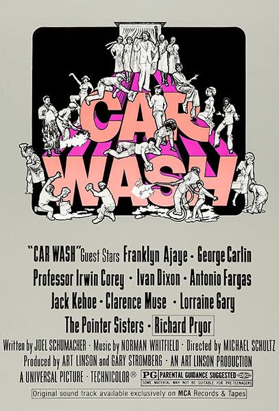 Car Wash - 1976 - Movie Poster