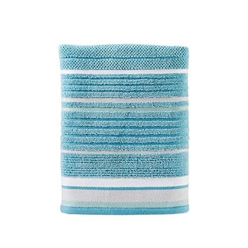 SKL Home by Saturday Knight Ltd. Seabrook Stripe Bath Towel, Teal