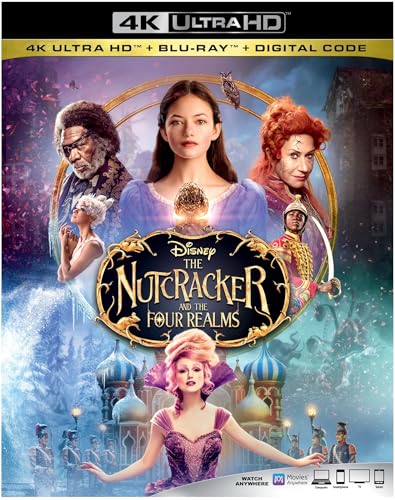 THE NUTCRACKER AND THE FOUR REALMS [Blu-ray] [4K UHD]