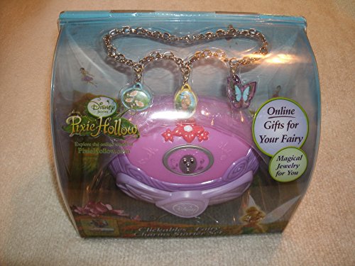 Disney Fairies Pixie Hollow Clickables Charms Starter Set