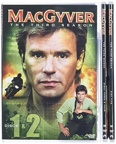 Macgyver - The Complete Third Season