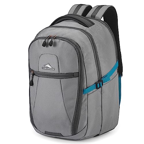 High Sierra Travel Bag, Steel Grey/Mercury, Backpack