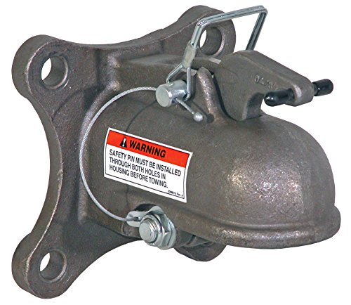 Buyers Products (0091558 2-5/16' Heavy Duty Cast Coupler with 4-Hole Mounting Plate