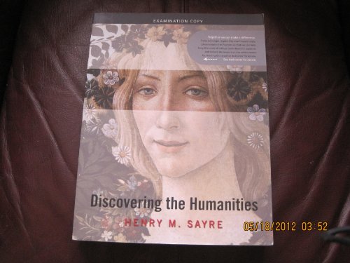 Exam Copy for Discovering the Humanities