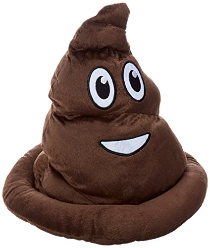 Rhode Island Novelty Emoticon Poop Hats Two per Order
