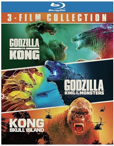 Godzilla vs. Kong/Godzilla: King of the Monsters/Kong: Skull Island (3 Film Bundle BD) (BD)