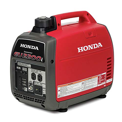 Honda 664240 EU2200i 2200 Watt Portable Inverter Generator with Co-Minder
