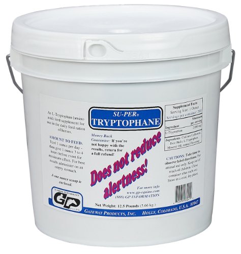 Gateway SU-PER Tryptophane (Calming Support for Horses) - 12.5 pounds