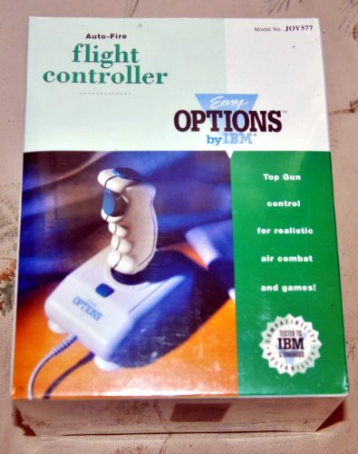 IBM Easy Options Auto-Fire Flight Controller JOY577