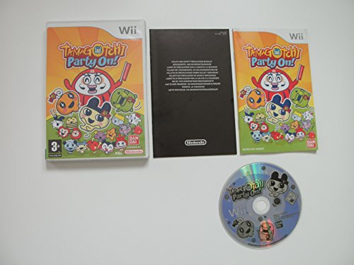 Tamagotchi Party On! (Nintendo Wii)
