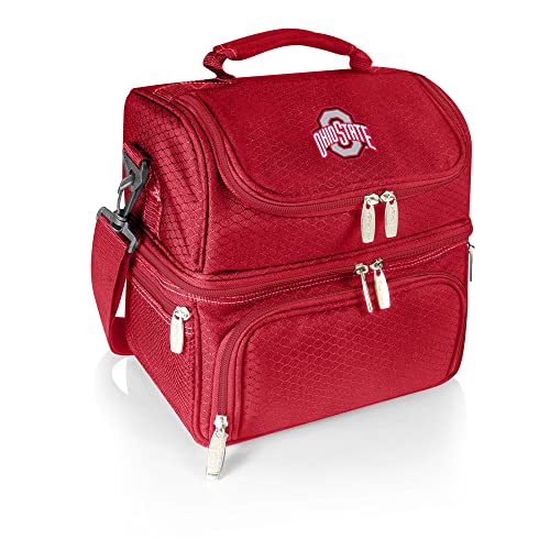 PICNIC TIME ONIVA - a brand Ohio State Buckeyes - Pranzo Lunch Cooler Bag, (Red)
