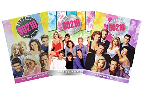 Beverly Hills 90210: The Complete First, Second & Third Season DVD Collection (Seasons 1, 2 and 3)