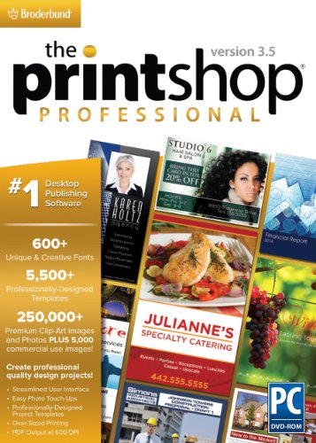 The Print Shop Professional 3.5