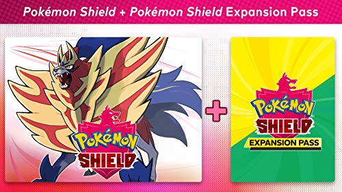 Pokémon Shield + Pokémon Shield Expansion Pass - [Switch Digital Code]