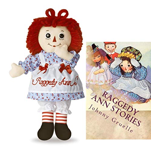 Raggedy Ann Classic Dolls Book Set Collection (Raggedy Ann Stories Set)