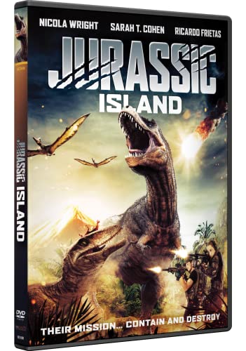 JURASSIC ISLAND DVD