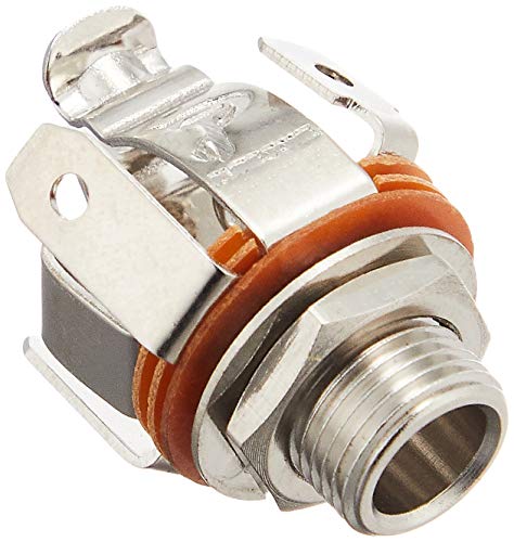 Pure Tone Multi Contact Stereo Output 1/4' Jack, Nickel