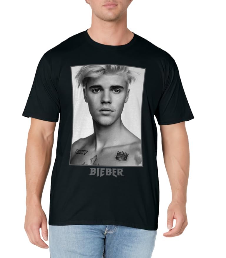 Justin Bieber Official Sorry Photo T-Shirt