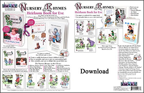 ScrapSMART - Nursery Rhymes for Eve Childrens Book - Software Collection - Microsoft Word, Jpeg, PDF files for Mac [Download]