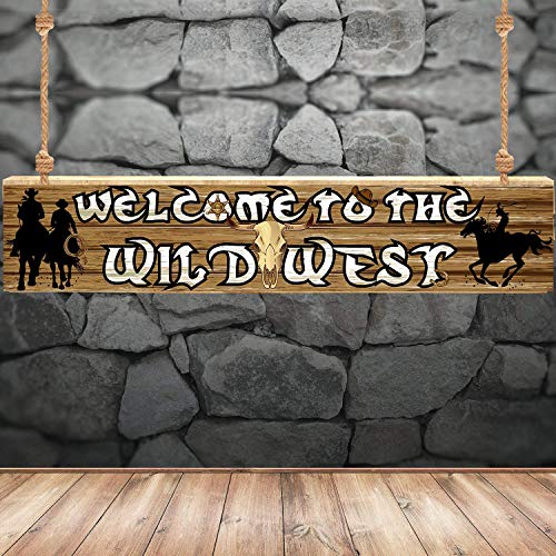Western Party Decoration Supplies Western Cowboy Themed Banner Supplies Western Party Backdrop Photo Booth Wall Party Décor