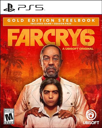 Far Cry 6 PlayStation 5 Gold Steelbook Edition
