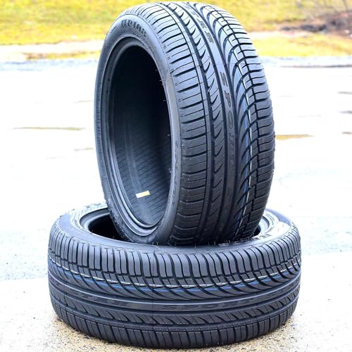 Set of 2 (TWO) Fullway HP108 All-Season Passenger Car High Performance Radial Tires-215/55R17 215/55ZR17 215/55/17 215/55-17 98W Load Range XL 4-Ply BSW Black Side Wall UTQG 380AA