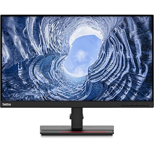 Lenovo ThinkVision T24i-2L 23.8' 60Hz LCD Monitor Raven Black - 1920 x 1080 Full HD Display @ 60Hz - in-Plane Switching (IPS) Technology - 250 Nit Brightness - HDMI & DisplayPort Connectors -