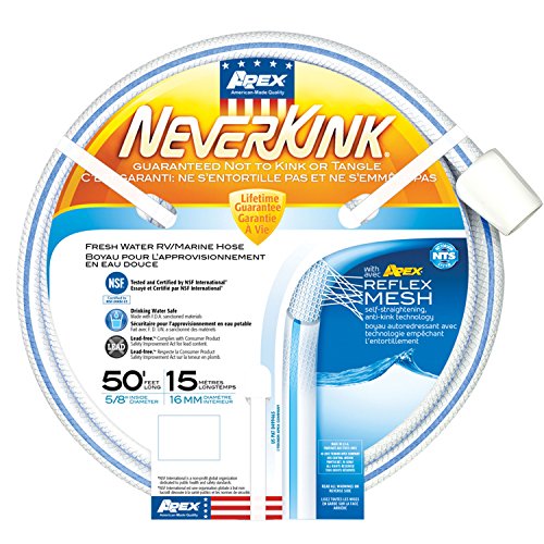 Teknor Apex 8602-50 NeverKink RV/Marine Hose - 5/8' x 50'