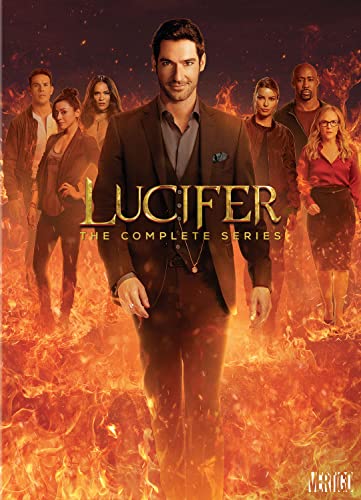 Lucifer: The Complete Series [DVD]