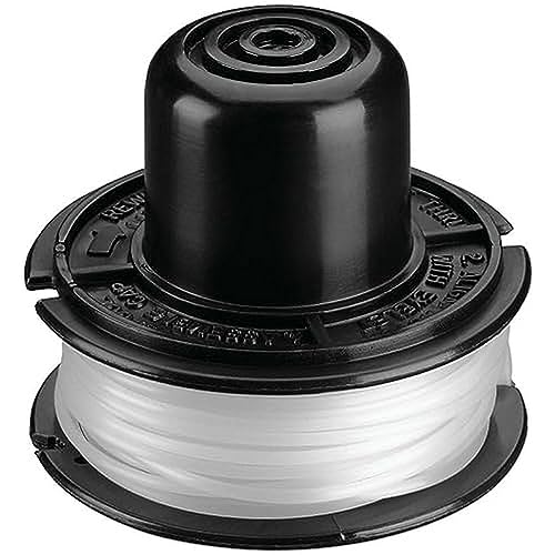 BLACK+DECKER Trimmer Line Replacement Spool, Replacement Spool, .065-Inch (RS-136-BKP)