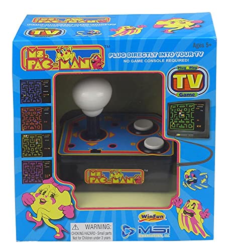 MSi Entertainment TV Arcade - Ms. Pacman Gaming System - Not Machine Specific