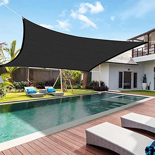 Sun Shade Canopy, Deals of The Day Lightning Deals Today Prime Outdoor Sun Shade Sails Canopy, Swimming Pool Sun Awning 95% Sunshine Protection Rectangle Shade Canopy Outdoor