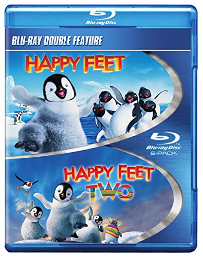 Happy Feet and Happy Feet 2 (BD) (DBFE) [Blu-ray]