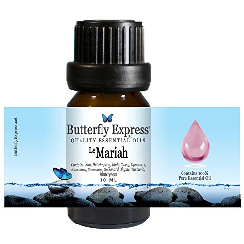 Le Mariah Essential Oil Blend 10ml - 100% Pure - by Butterfly Express