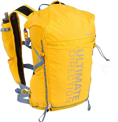 Ultimate Direction Fastpack 20L Daypack for Running, Trails, Hiking, Cycling, Mountain Biking, Ultra Marathon, or Travel