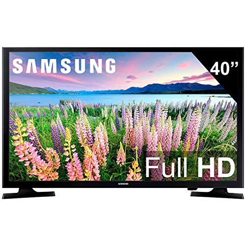 SAMSUNG 40-inch Class LED Smart FHD TV 1080P (UN40N5200AFXZA, 2019 Model), Black