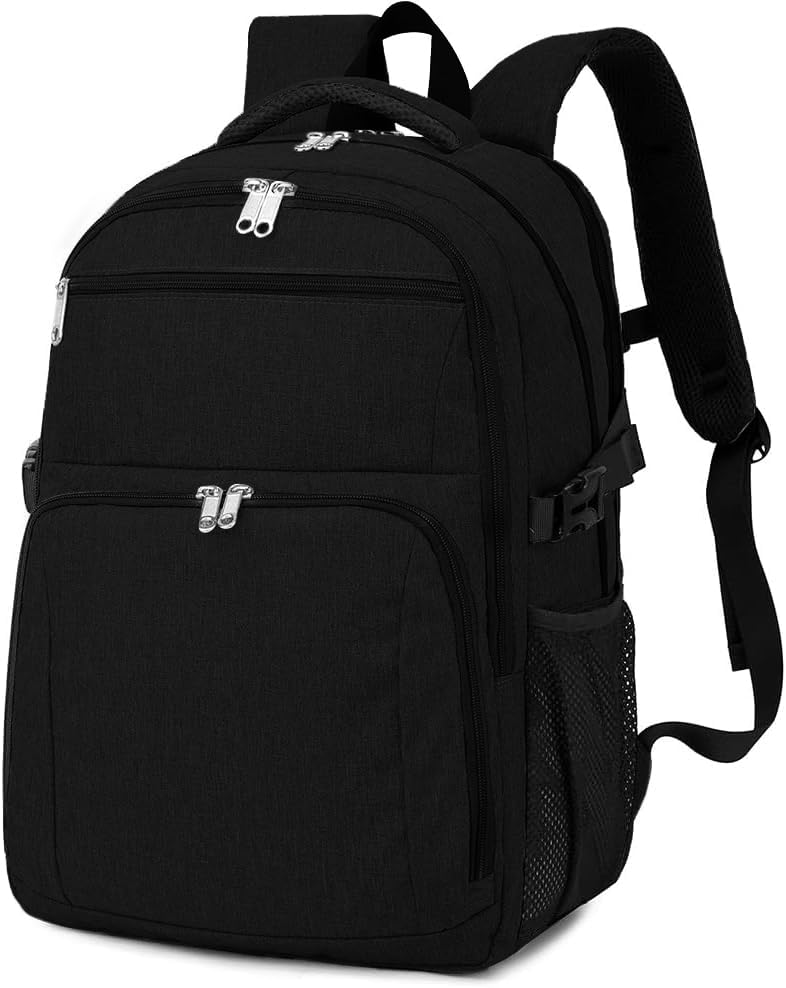 Gatycallaty Backpack for Men Women (black)