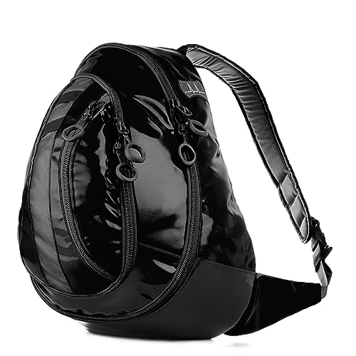 Statpacks G3+ Medslinger Soft Sling Medical Gear Pack Quick Access Bag for EMS, Police, Firefighters, Athletic Trainers Black