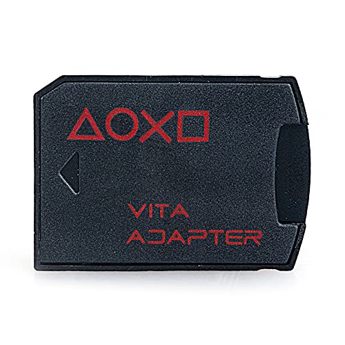 RGEEK 2021 New Version SD2Vita PS VITA Memory Card Stick Adapter, PS vita Memory Card Adapter for PS Vita 1000 2000