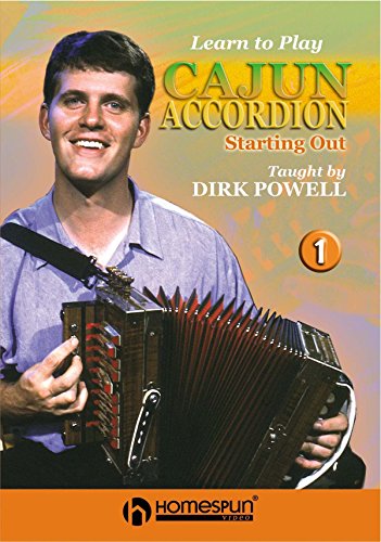 Learn to Play Cajun Accordion - Vol 1 [Instant Access]
