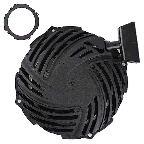 Zeekee Recoil Pull Starter 591139 for Troy Bilt Craftsman TB110 TB200 140CC 150CC Lawn Mower Compatible with Briggs & Stratton 593959 595355 Engines Pull Start Assembly