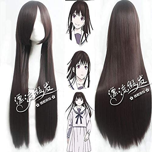 BledD Anime Noragami Ebisu Kofukuwigs Cosplay Costume Women Short Hair Halloween Party Noragami Iki Hiyori yato Play wig+ Wig Cap One Size ZF80-32 Iki Hiyori