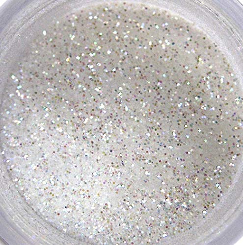 Rainbow Diamond Dust (6 grams each container) Chocolate cakes, cupcakes, fondant, decorating, cake pops, Vegan