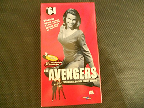 Avengers '64:Build a Mousetrap [VHS]