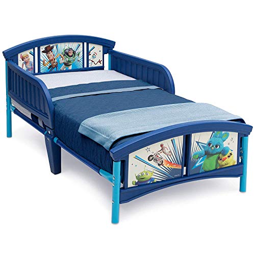 Delta Children Plastic Toddler Bed, Disney/Pixar Toy Story 4