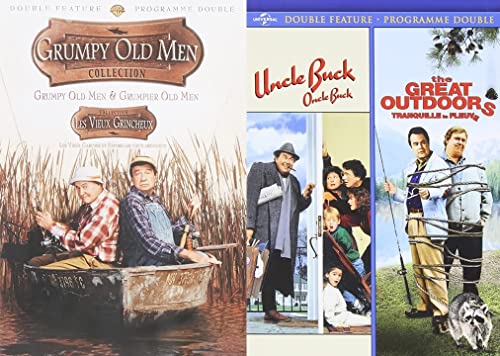 Comedy Classics 4-Movie Pack :Grumpy Old Men / Grumpier Old Men / Great Outdoors / Uncle Buck